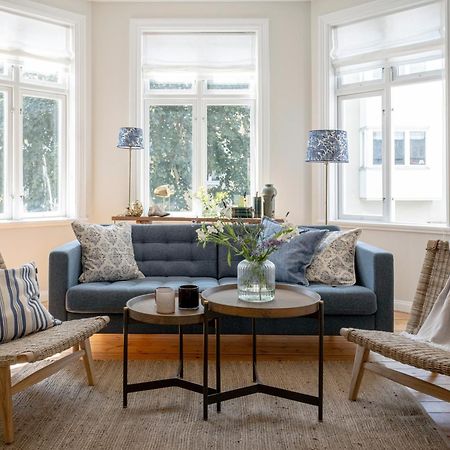 Апартаменты Bla Huset Ваксхольм Экстерьер фото